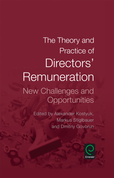 Hardcover The Theory and Practice of Directors' Remuneration Book