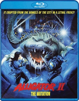 Blu-ray Alligator II: The Mutation Book