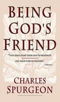 Paperback Being God's Friend Book