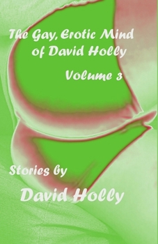 Paperback The Gay, Erotic Mind of David Holly, Volume 3 Book