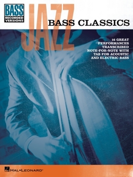 Paperback Jazz Bass Classics Book