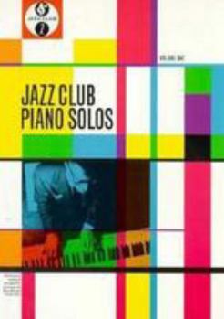 Paperback The Jazz Club Piano Solos Book