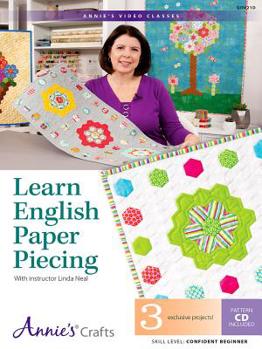 DVD Learn English Paper Piecing Book