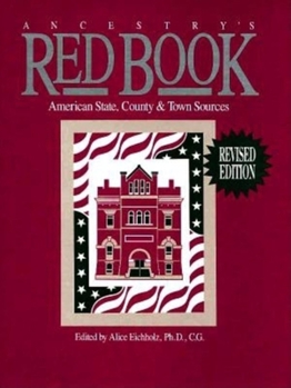 Hardcover Ancestry's Red Book: American State, County & Town Sources Book