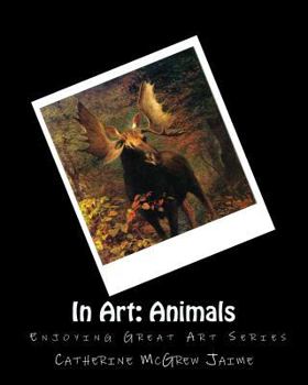 Paperback In Art: Animals Book