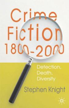 Paperback Crime Fiction, 1800-2000: Detection, Death, Diversity Book