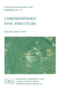 Paperback Chromospheric Fine Structure Book