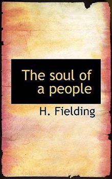 Paperback The Soul of a People Book