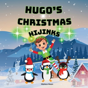 Paperback Hugo's Christmas Hijinks [Large Print] Book