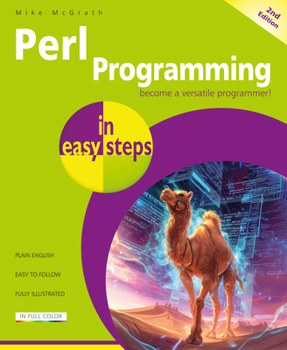 Paperback Perl Programming in Easy Steps Book