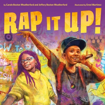 Hardcover Rap It Up! Book