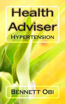 Paperback Health Adviser: Hypertension Book