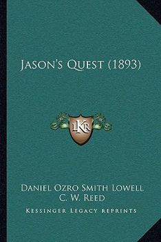 Paperback Jason's Quest (1893) Book