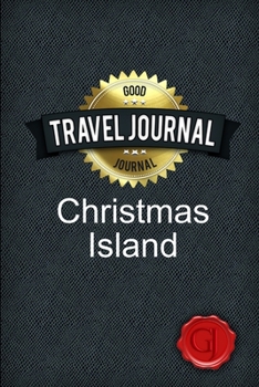Paperback Travel Journal Christmas Island Book