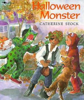 Paperback Halloween Monster Book