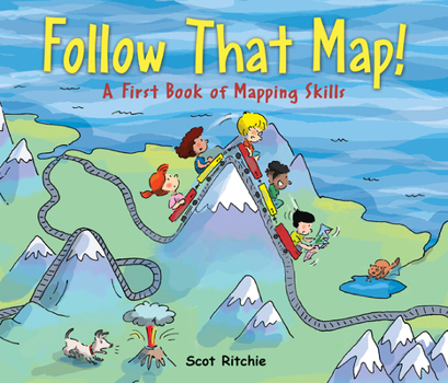 Hardcover Follow That Map!: A First Book of Mapping Skills Book