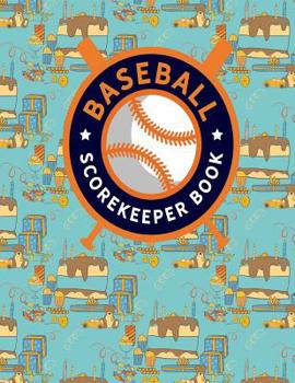 Paperback Baseball Scorekeeper Book