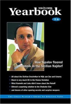 Paperback New In Chess Yearbook 74: The Chess Player's Guide to Opening News Book