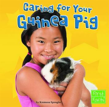Hardcover Caring for Your Guinea Pig Book