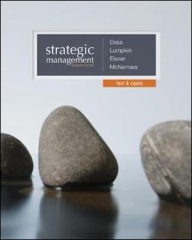 Hardcover Strategic Management: Text and Cases Book