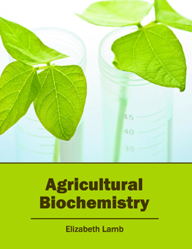 Hardcover Agricultural Biochemistry Book