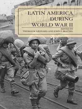 Paperback Latin America During World War II Book