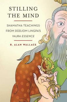 Paperback Stilling the Mind: Shamatha Teachings from Dudjom Lingpa's Vajra Essence Book