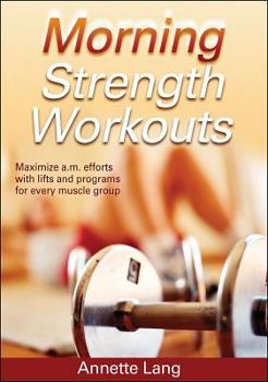 Paperback Morning Strength Workouts Book