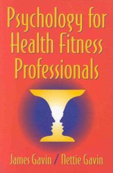 Paperback Psychology F/Health Fitness Professionals Book