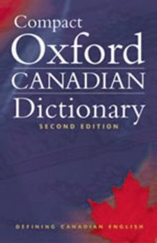 Hardcover Canadian Oxford Compact Dictionary Book