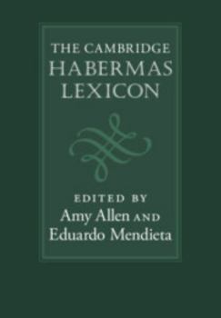 Hardcover The Cambridge Habermas Lexicon Book