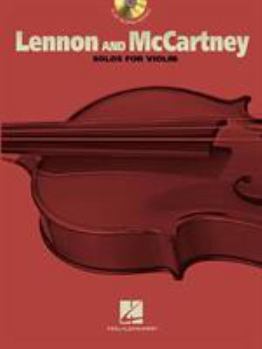 Paperback Lennon and McCartney: For Violin [With CD] Book