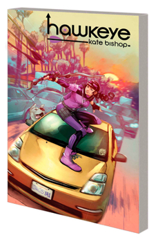 Paperback Hawkeye: Kate Bishop Book