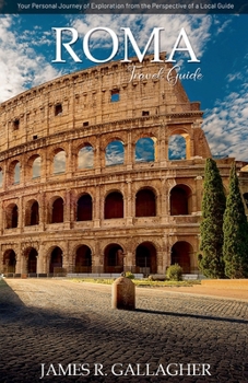 Paperback Rome Travel Guide Book
