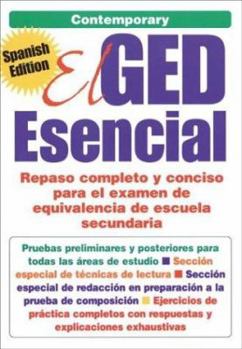 Paperback El GED Esencial [Spanish] Book