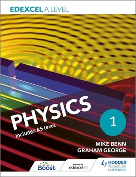 Paperback Edexcel a Level Physics Studentbook 1 Book