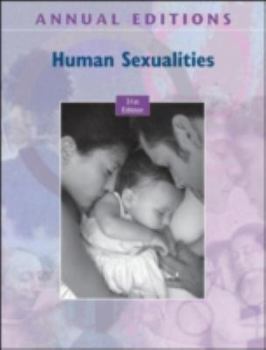 Paperback Annual Editions: Human Sexualities, 31/E Book