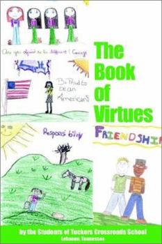 Paperback The Book of Virtues Book