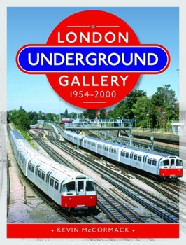 Hardcover London Underground Gallery (1954-2000) Book