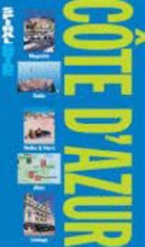 Spiral-bound AA Spiral Guide Cote D'Azur (AA Spiral Guide) Book