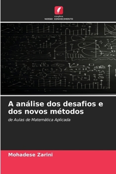 Paperback A análise dos desafios e dos novos métodos [Portuguese] Book