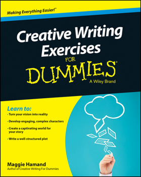 Paperback Creative Writing Exercises for Dummies Book