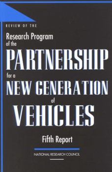 Paperback Review of the Research Program of the Partnership for a New Generation of Vehicles: Fifth Report Book