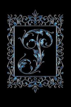 Paperback P: Initial Monogram Notebook Book