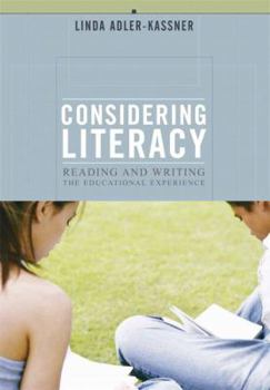 Paperback Considering Literacy Book