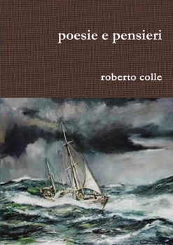 Paperback poesie e pensieri [Italian] Book