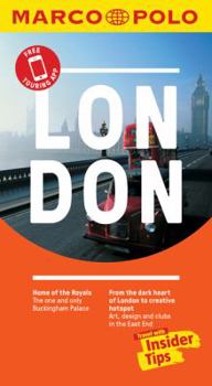 Paperback London Marco Polo Pocket Guide Book