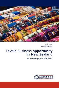 Paperback Textile Business opportunity in New Zealand Book