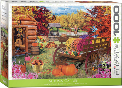 Misc. Autumn Garden 1000pc Book