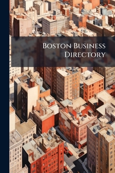Paperback Boston Business Directory Book
